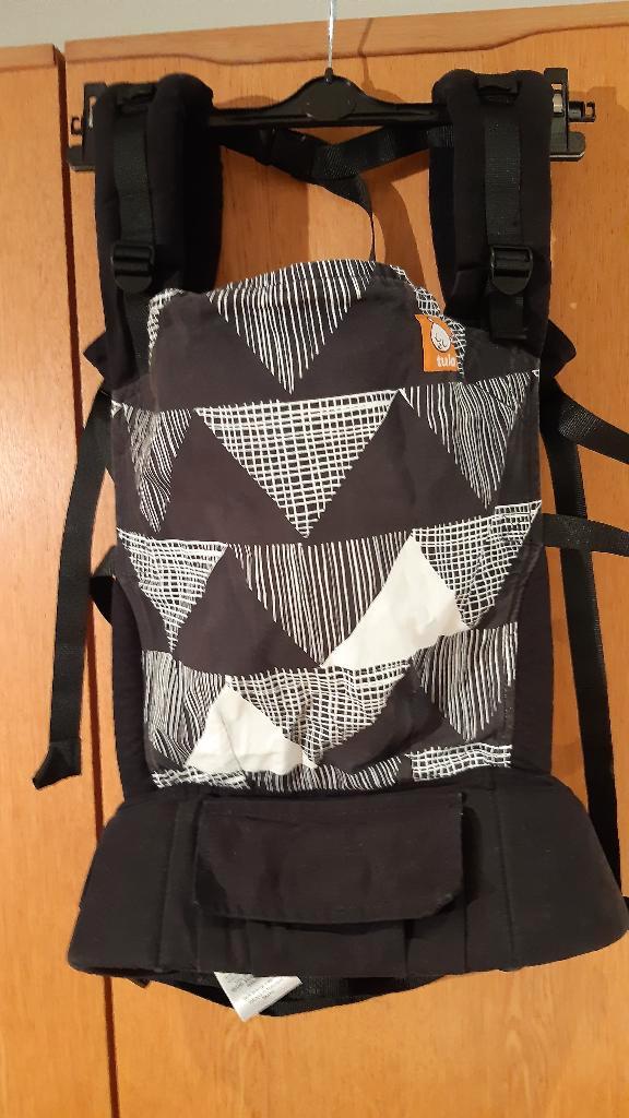 Tula draagzak, ergonomisch, 100% katoen, Kinderen en Baby's, Babydragers en Draagdoeken, Zo goed als nieuw, Draagzak, Buik, Ophalen of Verzenden
