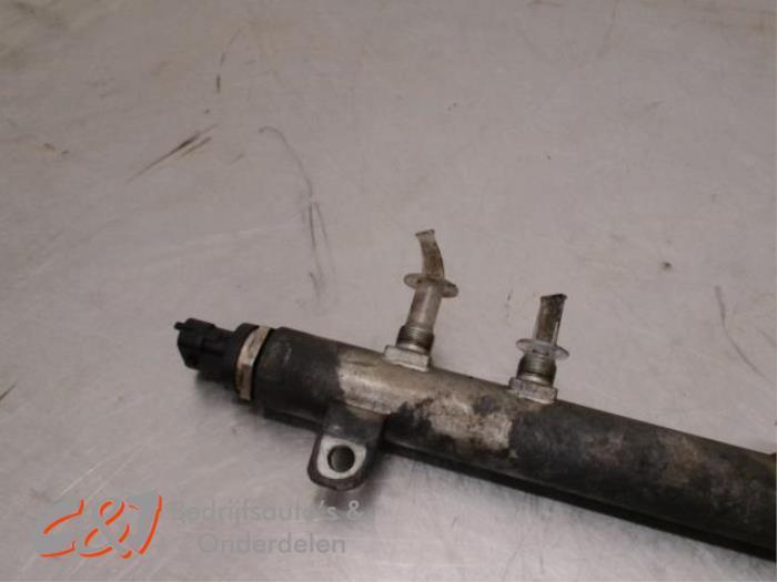 Galerij (Injectie) van een Fiat Ducato, Auto-onderdelen, Brandstofsystemen, Fiat, Gebruikt, 3 maanden garantie, Ophalen of Verzenden