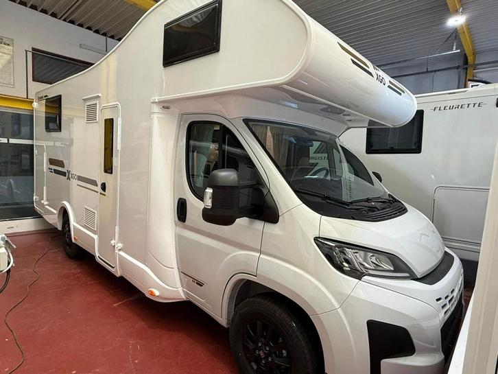 le nouveau XGO 69 2026 ---  Capucine Lit central, Caravanes & Camping, Camping-cars, Entreprise, jusqu'à 6, XGO, Fiat, 7 à 8 mètres