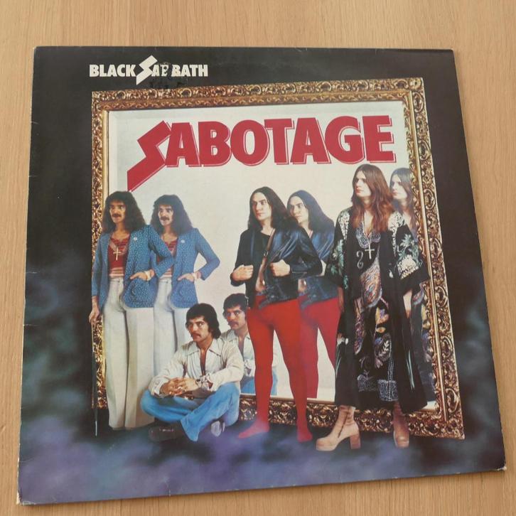 LP Black Sabbath – Sabotage, CD & DVD, Vinyles | Hardrock & Metal, Utilisé, Enlèvement ou Envoi