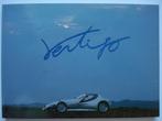 Gillet Vertigo Ford Cosworth 1996 booklet of postcards, Verzenden, Zo goed als nieuw, Auto's