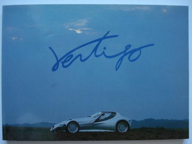 Carnet de cartes postales Gillet Vertigo Ford Cosworth 1996, Collections, Marques automobiles, Motos & Formules 1, Comme neuf