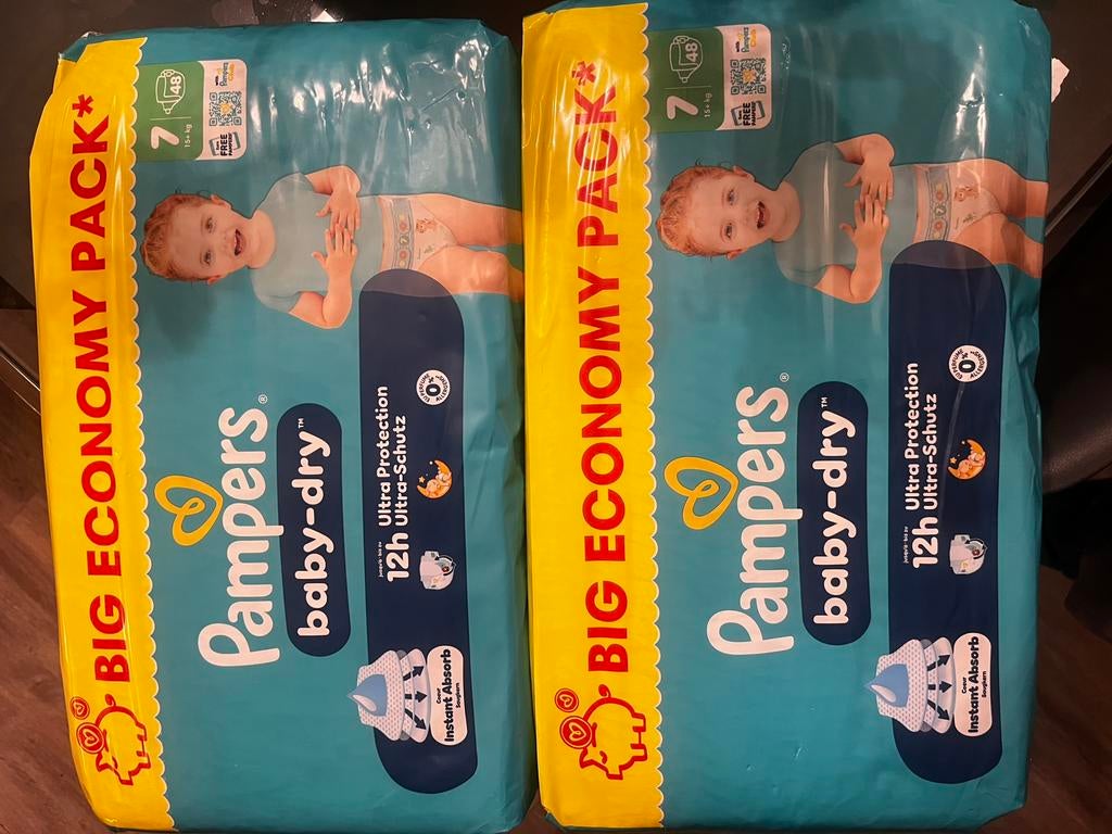 Lot de 2 séchoir pour bébé Pampere n 7, Enlèvement, Neuf