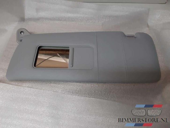 Zonneklep incl. spiegel links HELLGRAU BMW E46, Autos : Pièces & Accessoires, Habitacle & Garnissage, BMW, Neuf, Enlèvement ou Envoi