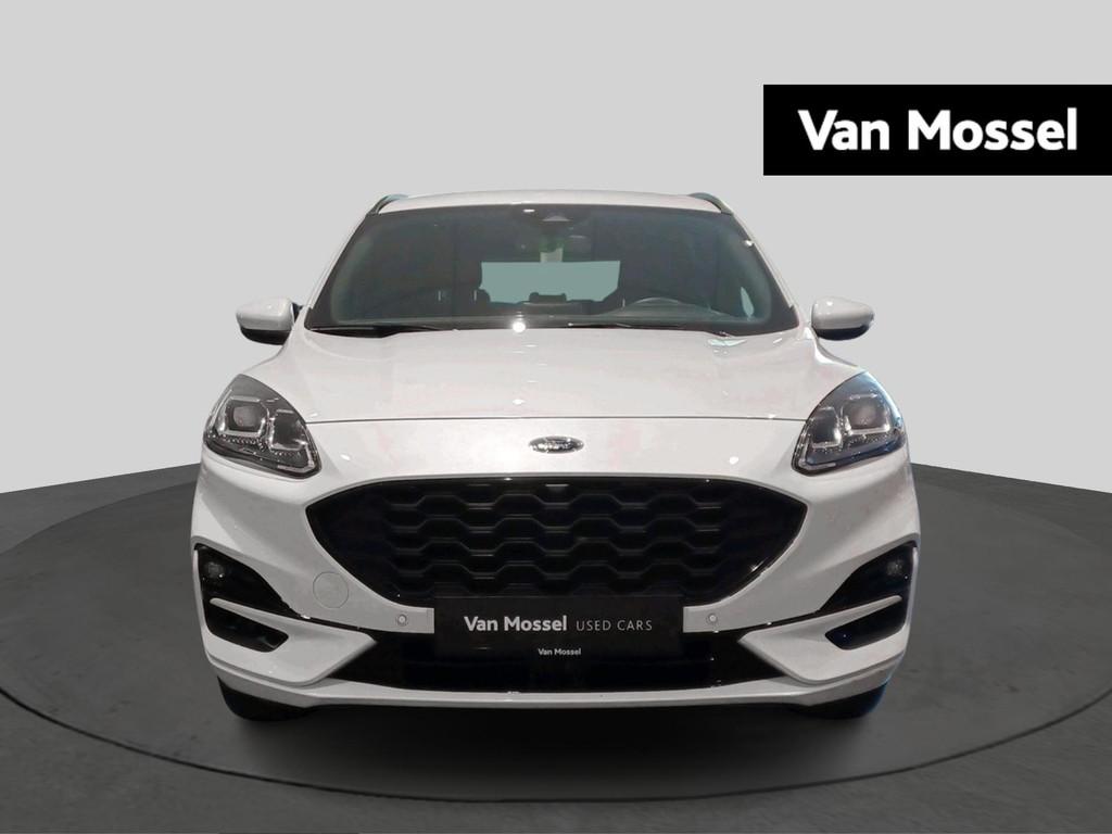 Ford Kuga PHEV - ST-Line X - Driver Assist - Weinig KM, Auto's, Ford, 4 cilinders, Wit, Plug-in hybride, Bedrijf