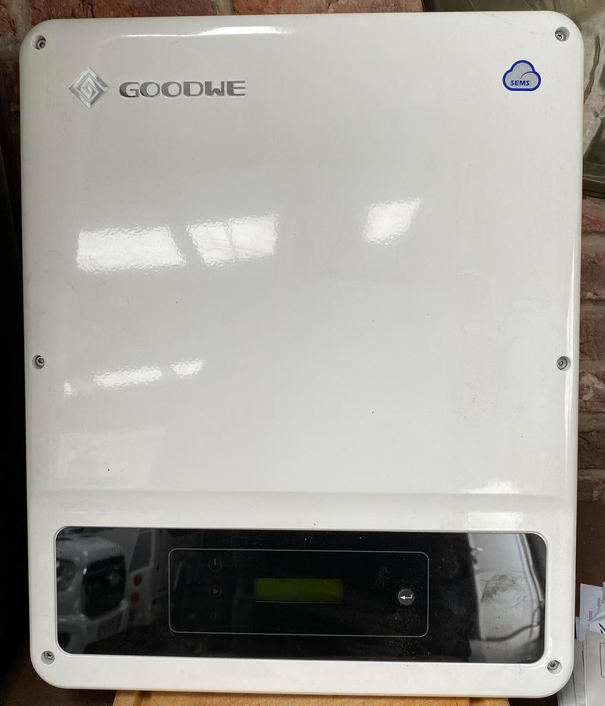 Omvormer 5 kw, Ophalen, Zo goed als nieuw