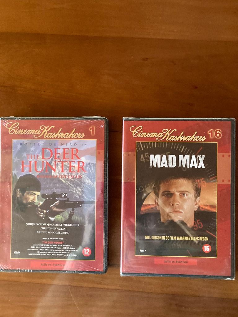 ALLERLEI DVD's (humor-thriller-oorlog-romantiek-T.V. series), Ophalen of Verzenden