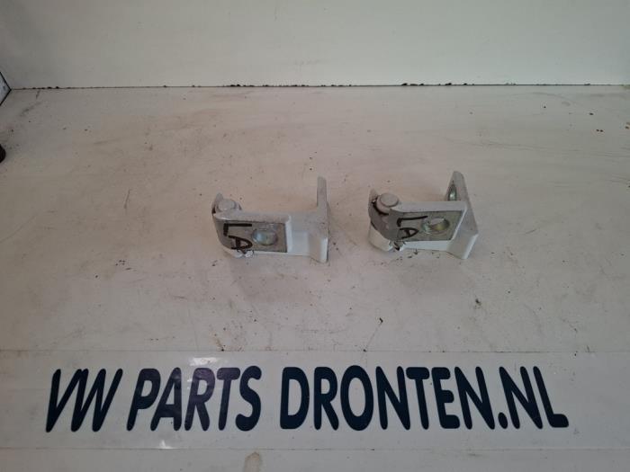 Scharnier deur links-achter van een Audi A3, Gebruikt, -, -, -