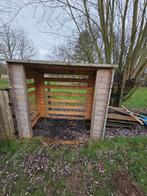 Abris pour bois, Jardin & Terrasse, Enlèvement, Utilisé