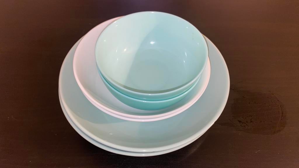 Vaisselles, Enlèvement, Neuf