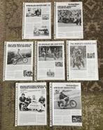 Map met documentatie  Kreidler brommer / Bromfietsen, Fietsen en Brommers, Verzenden, Zo goed als nieuw