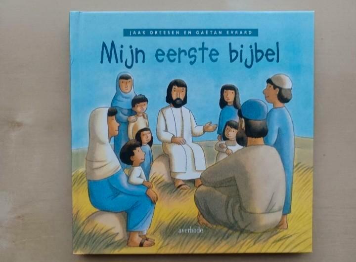 Mijn eerste bijbel, Boeken, Kinderboeken | Jeugd | onder 10 jaar, Gelezen, Ophalen of Verzenden