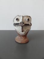 Ancien pot à sagou Sepik, Nouvelle-Guinée, H 14 cm, Envoi