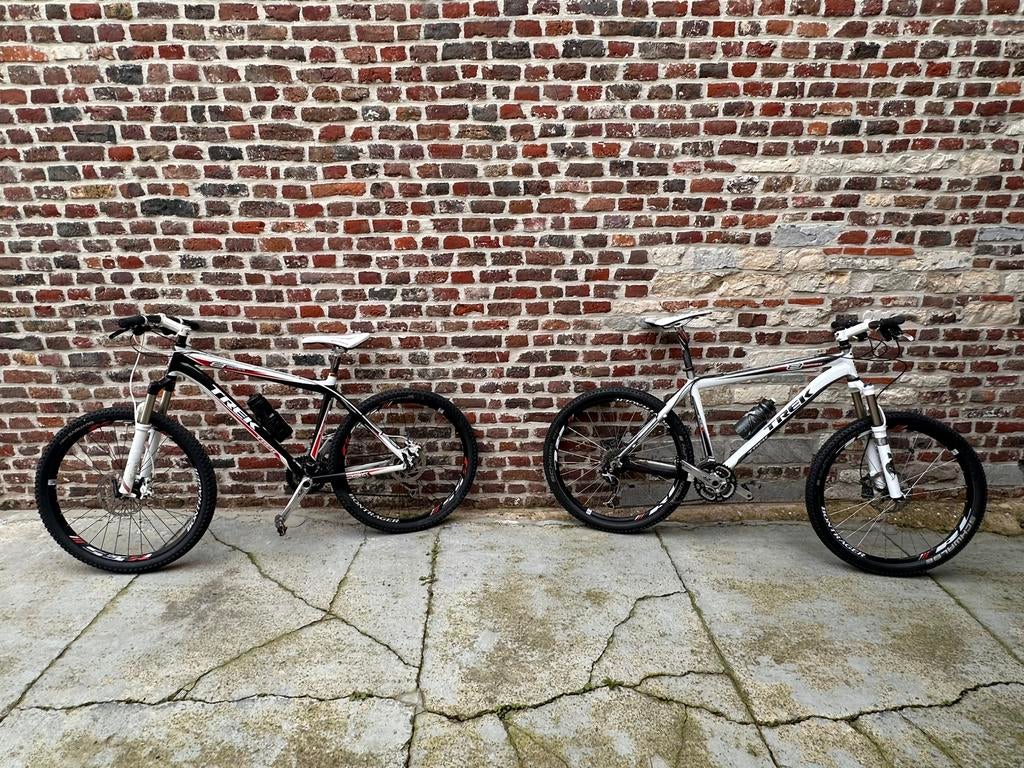 Trek mountainbikes voor heren en dames in zeer goed staat !!, Ophalen, Zo goed als nieuw