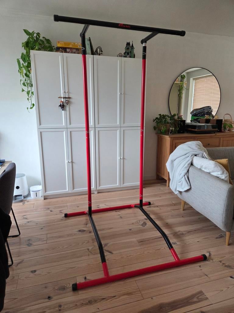Pull up bar - Pull up mate, Sport en Fitness, Ophalen, Zo goed als nieuw, Rug, Oprekstang
