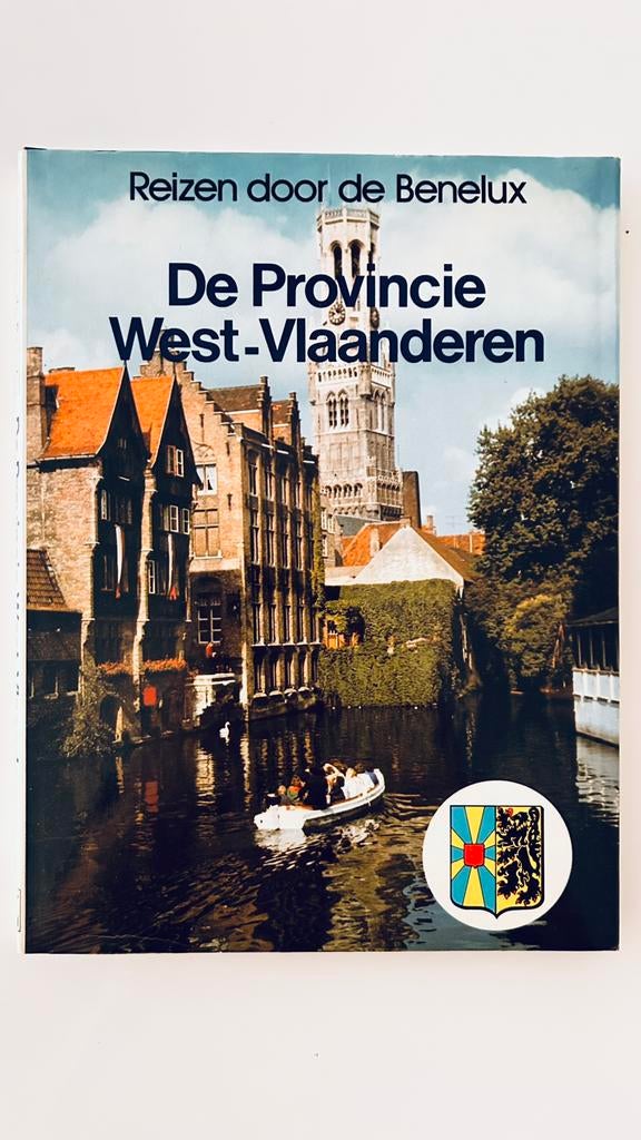 Reizen door de Benelux - De Provincie West-Vlaanderen, Ophalen, Zo goed als nieuw, Benelux