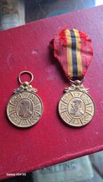 Médaille ancienne Léopold, Enlèvement