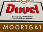 Duvel Moortgat emaille, Verzamelen, Ophalen of Verzenden, Duvel