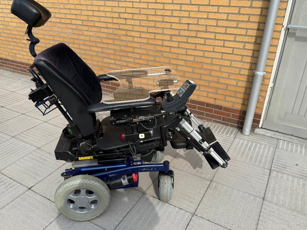 à vendre Fauteuil roulant électrique Puma 24 volts, Enlèvement, Utilisé, Fauteuil roulant électrique