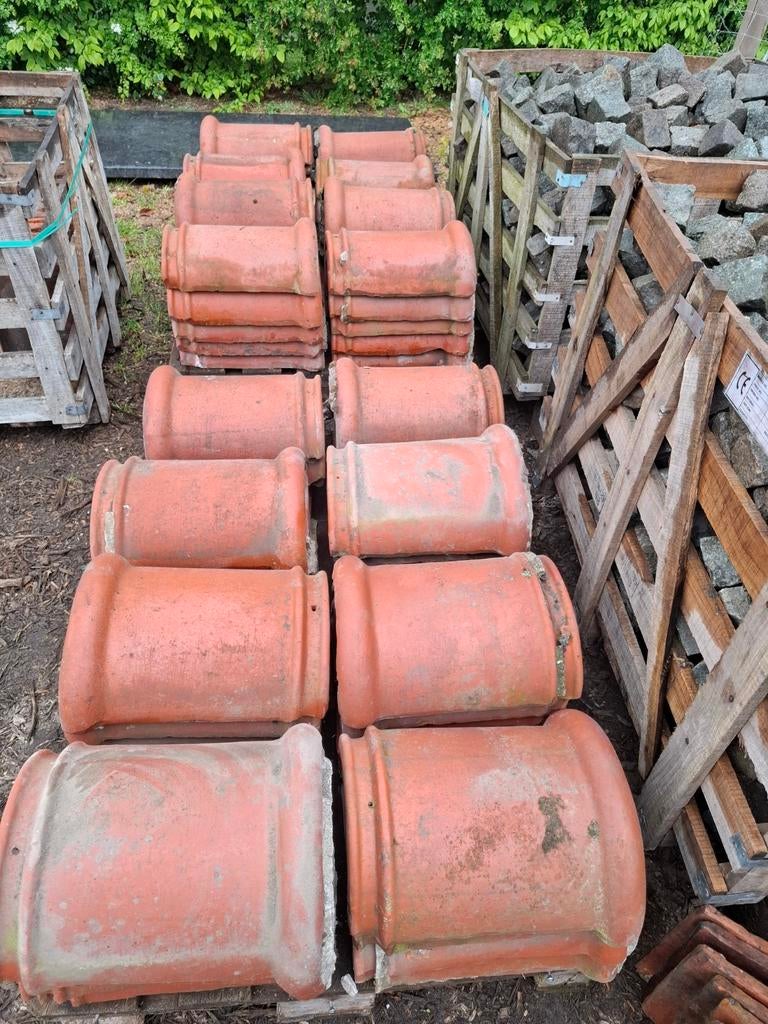 Nokpannen, Doe-het-zelf en Bouw, Ophalen, Dakpannen