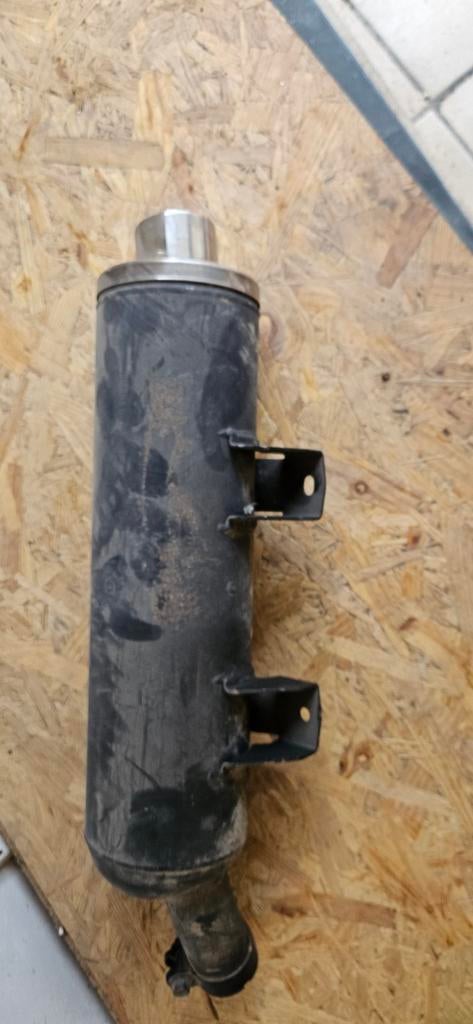 Pot d echappement moto, Motos, Enlèvement