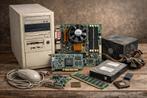 Gezocht: oude pc / onderdelen (gratis ophalen), Ophalen of Verzenden
