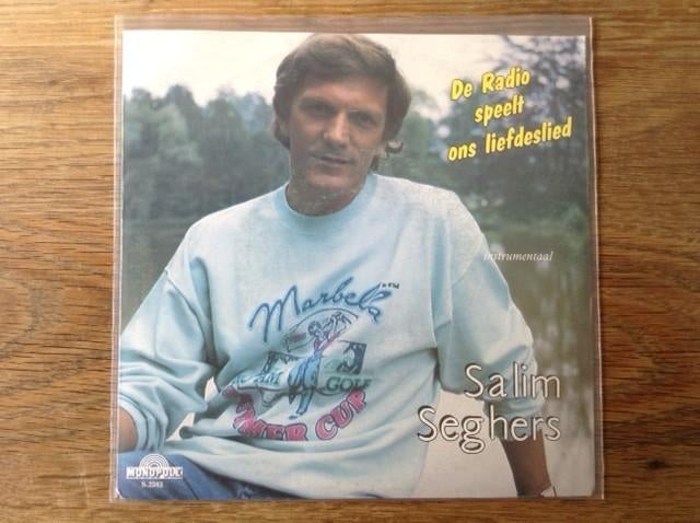 single salim seghers, CD & DVD, Vinyles Singles, Single, En néerlandais, 7 pouces, Enlèvement ou Envoi