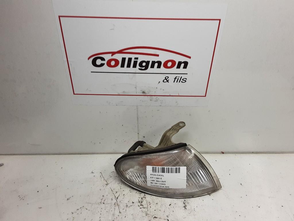 CLIGNOTANT AVANT DROIT Hyundai Accent II / Excel II / Pony, Mevr. I. Hauben, Utilisé, Hyundai, Rue de l'Espoir 34 34
4030  GRIVEGNÉE, BE