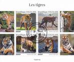 Timbres animaux tigres w, Envoi, Affranchi