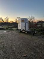 Van chevaux + calèche, Animaux & Accessoires, Enlèvement