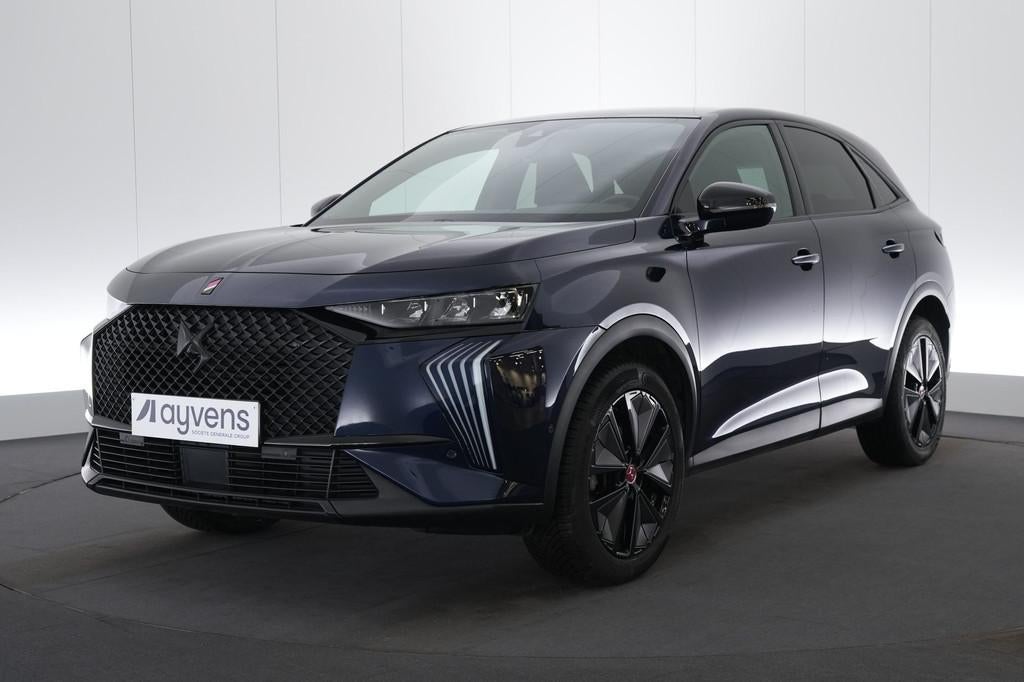 (2DHM045) DS AUTOMOBILES DS 7, Auto's, DS, Gebruikt, Euro 6, Blauw, Alcantara