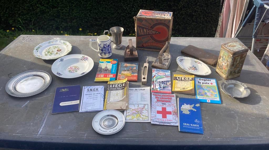 Leuke kavel voor rommelmarkt, Diversen, Rommelmarktspullen, Gebruikt, Ophalen