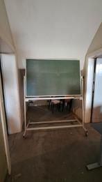 Schoolbord, Ophalen