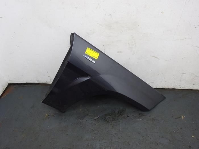 Scherm rechts-voor van een Mercedes GLK-Klasse (755), Gebruikt, -, Ophalen of Verzenden, -