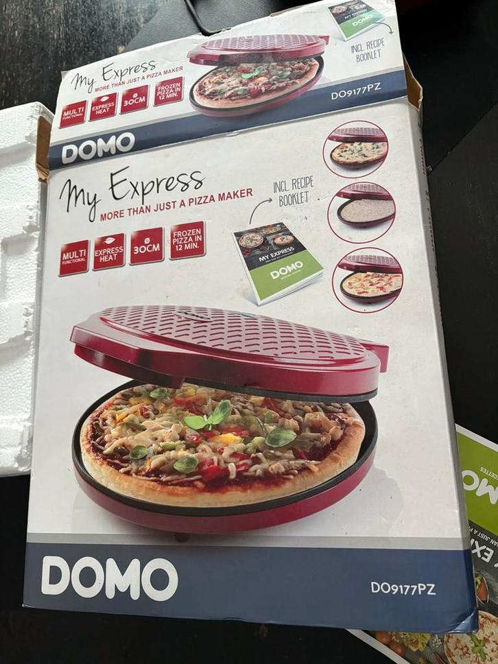 Pizza oventje, Elektronische apparatuur, Ovens, Ophalen