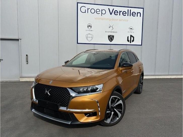 DS DS 7 Crossback 2.0 BlueHDi Opera, Auto's, DS, Bedrijf, DS 7, ABS, Adaptive Cruise Control, Airbags, Airconditioning, Bluetooth