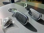 Chrome passenger footpegs H-D touring 2014 and up, Ophalen of Verzenden, Gebruikt