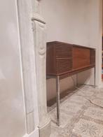 Grundig radio met platenspeler., Ophalen, Radio