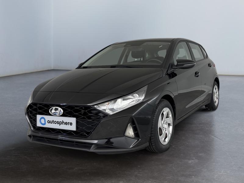 Hyundai i20 Carplay*Caméra*Capteurs Ar*Clim, 116 g/km, Euro 6, Zwart, Bedrijf