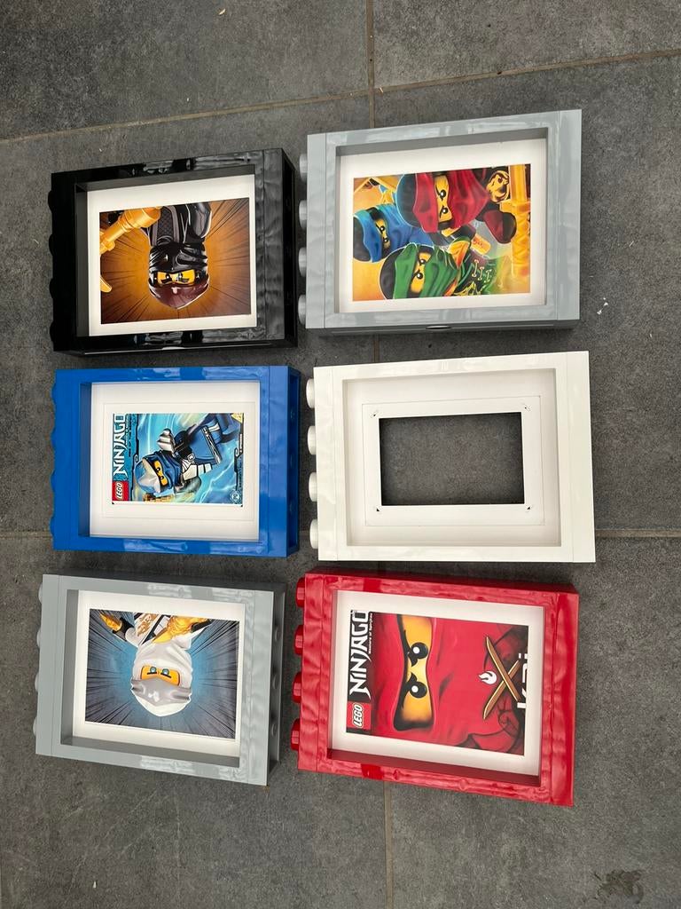 Lego kader/fotolijst, Hobby & Loisirs créatifs, Jeux de cartes à collectionner | Yu-gi-Oh!, Enlèvement, Comme neuf