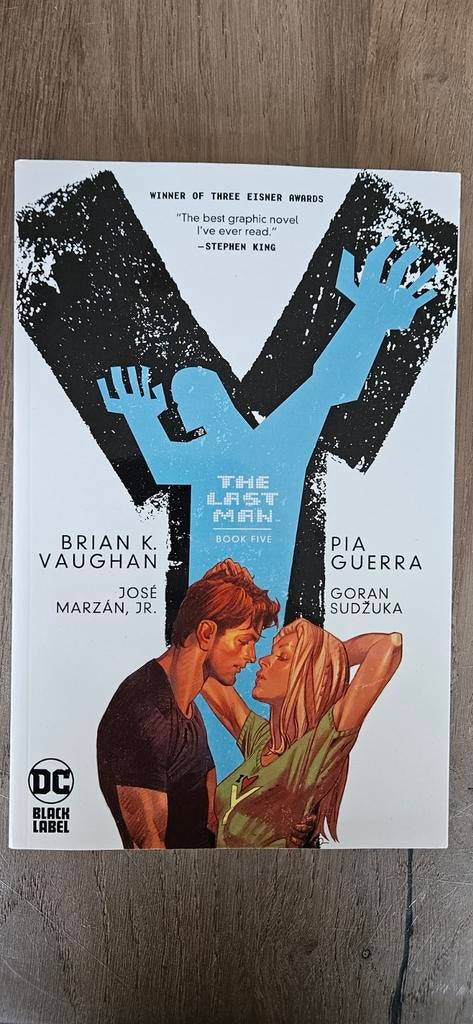 Brian K. Vaughan - Y : The Last Man, tome 5, Livres, Enlèvement, Brian K. Vaughan