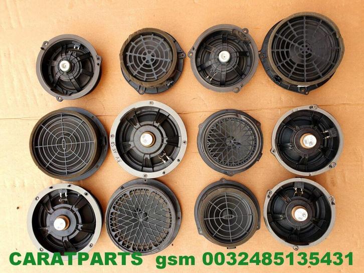 a4 box a5 luidspreker a8 speaker a3 8v, Auto-onderdelen, Elektronica en Kabels, Audi, Gebruikt