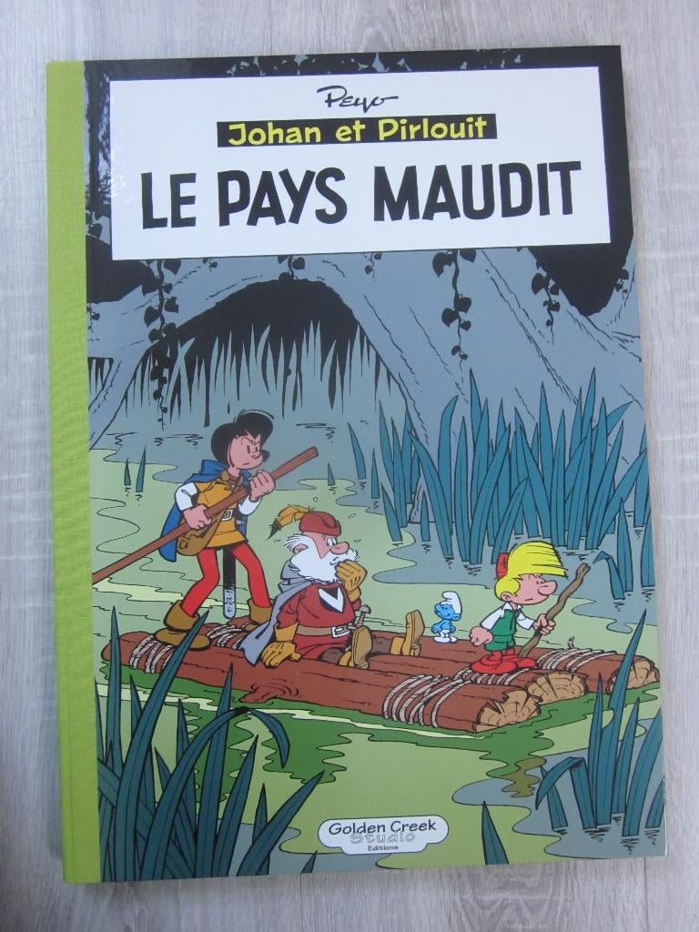 bd tirage golden creek à 8 exemplaires avec  190 euros, Ophalen of Verzenden, Nieuw