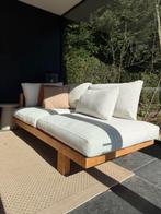 tribu pure sofa lounge 2 modules, Tuin en Terras, Ophalen, Gebruikt, Teakhout
