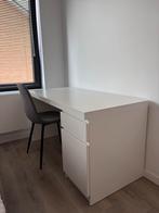 Bureau IKEA wit, Huis en Inrichting, Bureaus, Ophalen, Gebruikt, IKEA, Wit