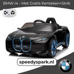 Elektrische kinderauto BMW i4 - 12V, Ophalen of Verzenden, Nieuw