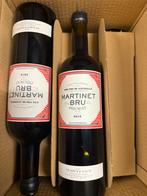 11 flessen martinet bru priorat 2019, Collections, Vins, Neuf, Pleine, Enlèvement, Vin rouge