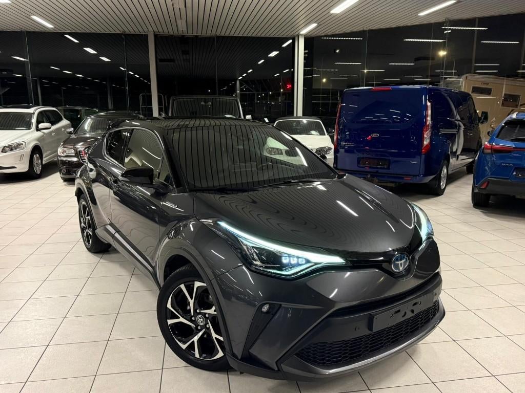 Toyota C-HR 2.0 Hybride/Essence Automatique 112kW Euro 6d, Autos, Toyota, Cuir, Achat, Euro 6, 5 portes