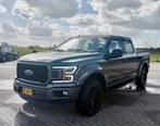 Ford F150 5.0 V8 LPG 2018, Autos, Cuir, Argent ou Gris, Achat, Noir