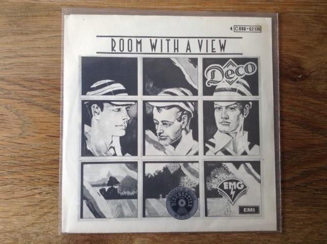 single deco, Cd's en Dvd's, Vinyl Singles, Single, Filmmuziek en Soundtracks, 7 inch, Ophalen of Verzenden